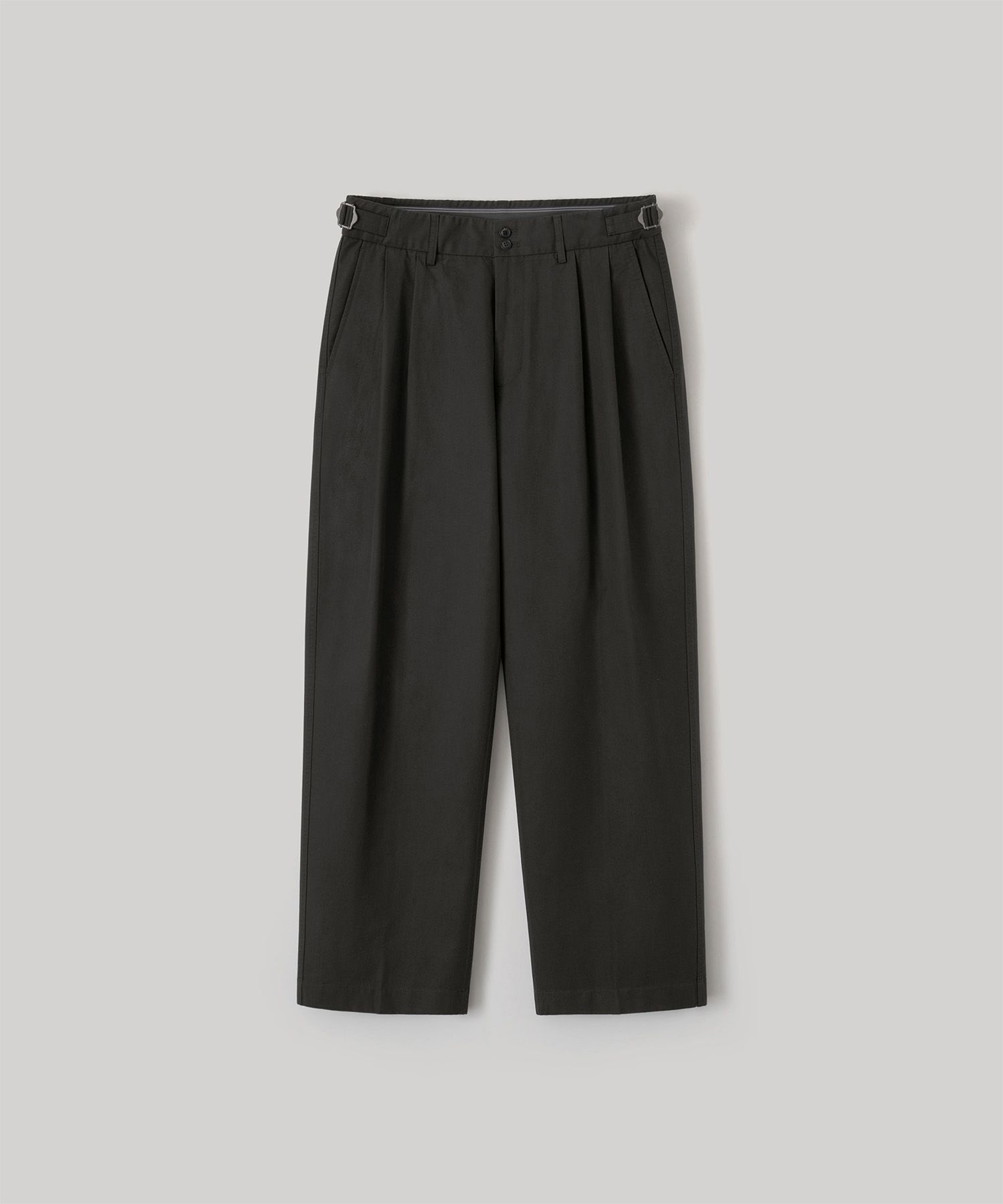 MUSINSA | ANOTHER OFFICE [SS] Santiago Chino Pants Flexible (Black)
