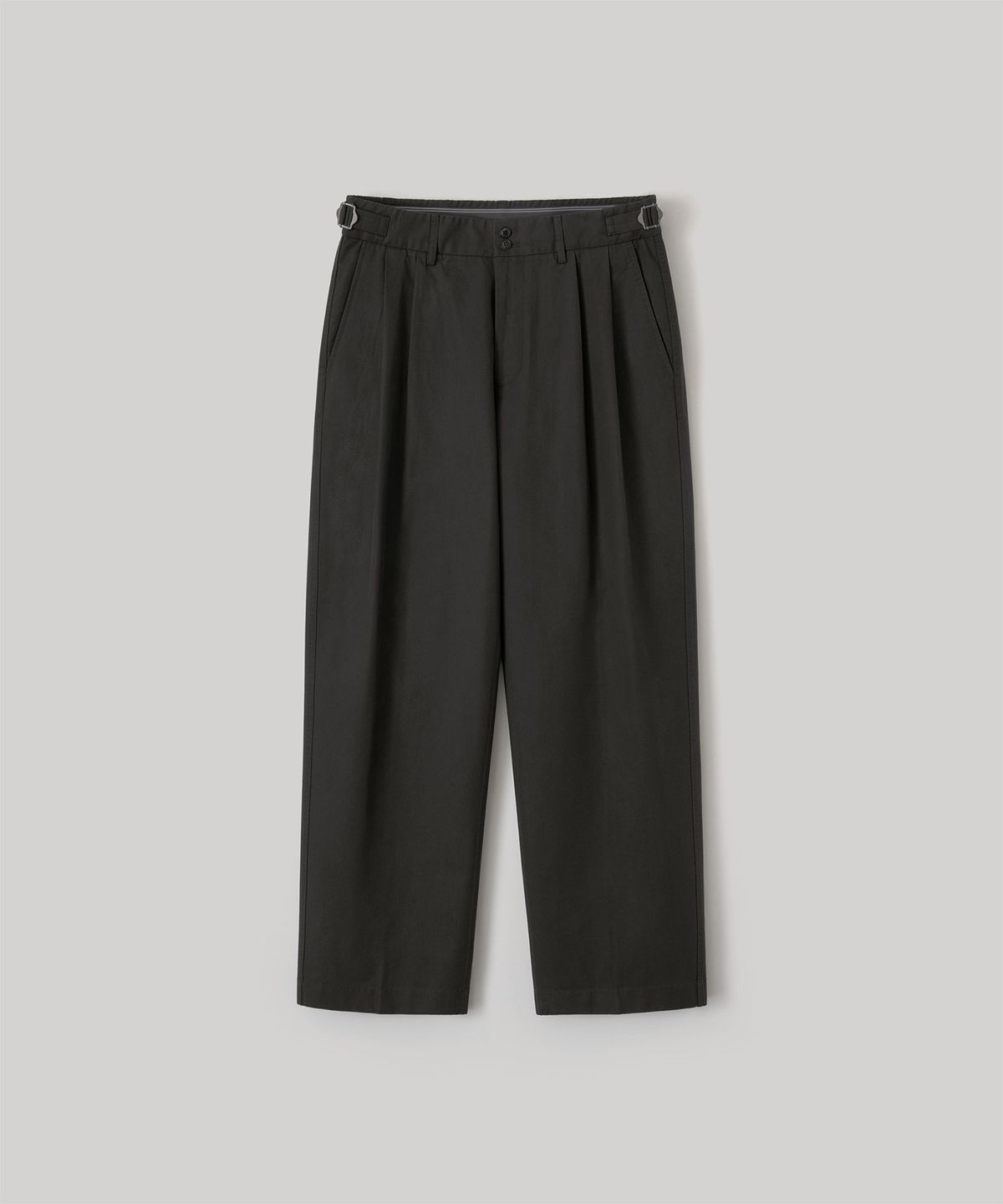 어나더 오피스(ANOTHER OFFICE) [SS] Santiago Chino Pants Flexible (Black)