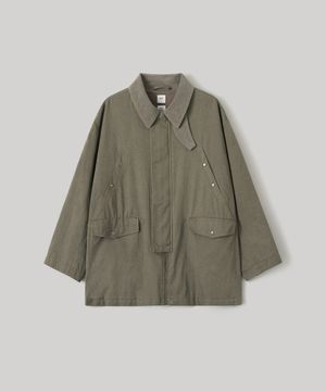 Modern N-3B Coat (German-Khaki)