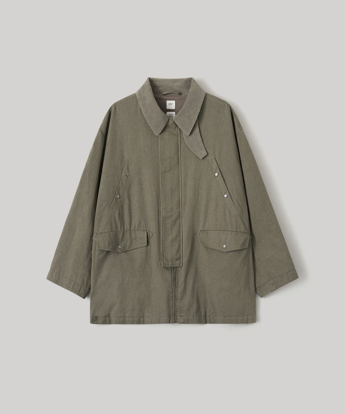 어나더 오피스(ANOTHER OFFICE) Modern N-3B Coat (German-Khaki)