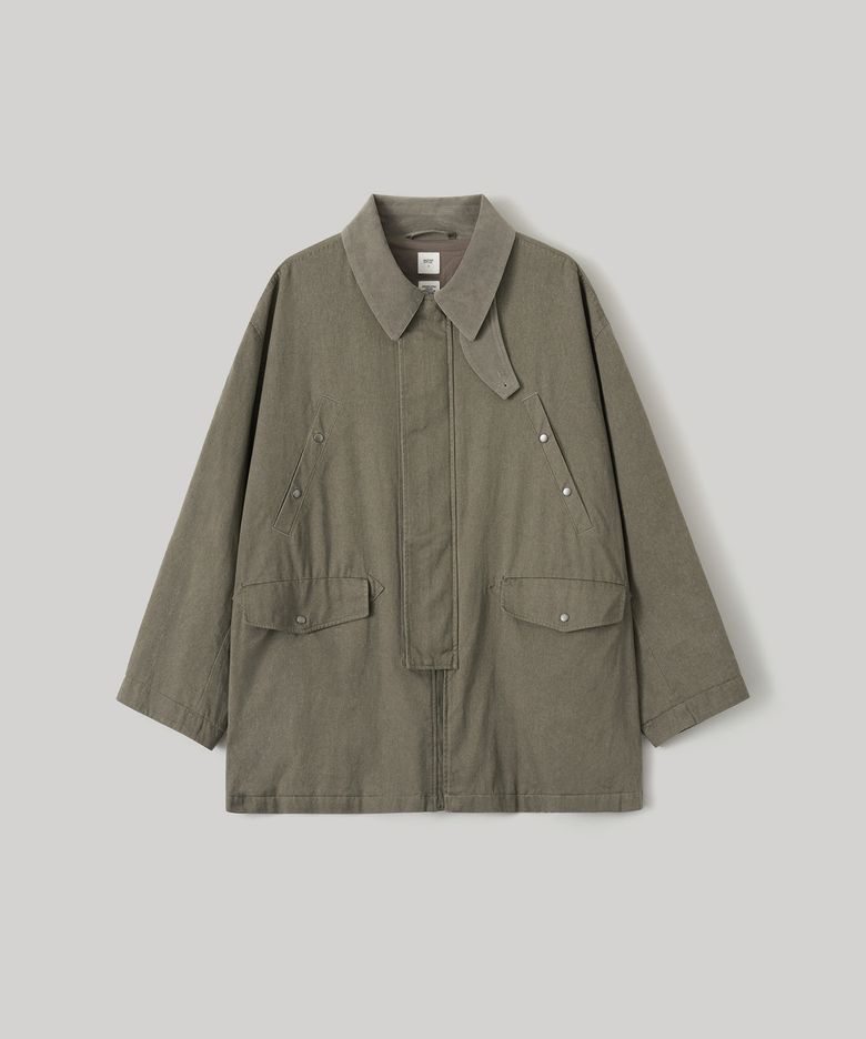 Modern N-3B Coat (German-Khaki)