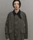 Modern N-3B Coat (Charcoal)