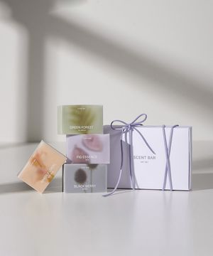 헤어앤바디 퍼퓸바 기프트 세트 (4개입)