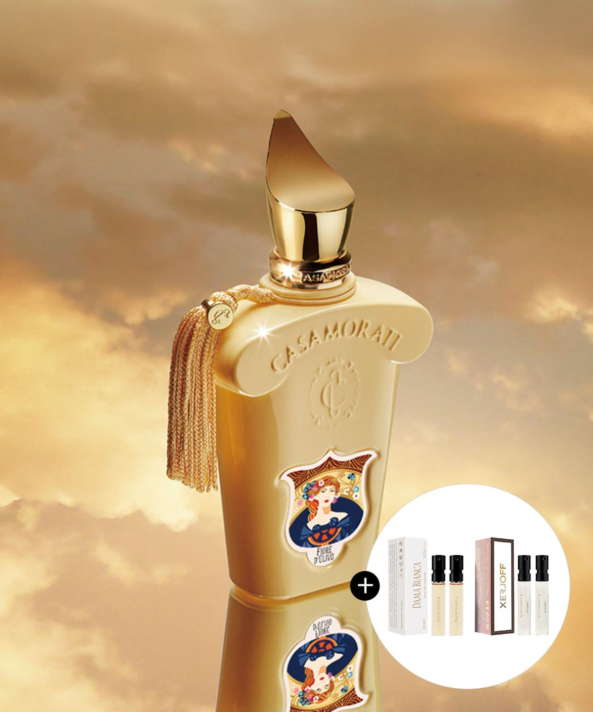 까사모라티(CASAMORATI) 피오레 듈리보 오 드 퍼퓸 100ml [증정] 바이알 4종