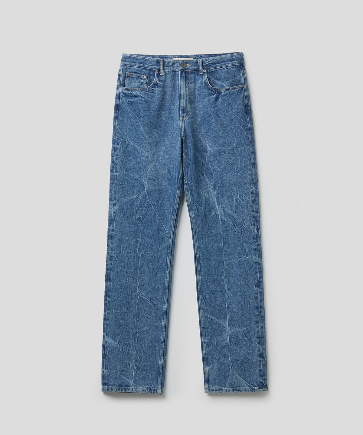 엠엠아이씨(MMIC) ROADIE JEANS (MID BLUE)
