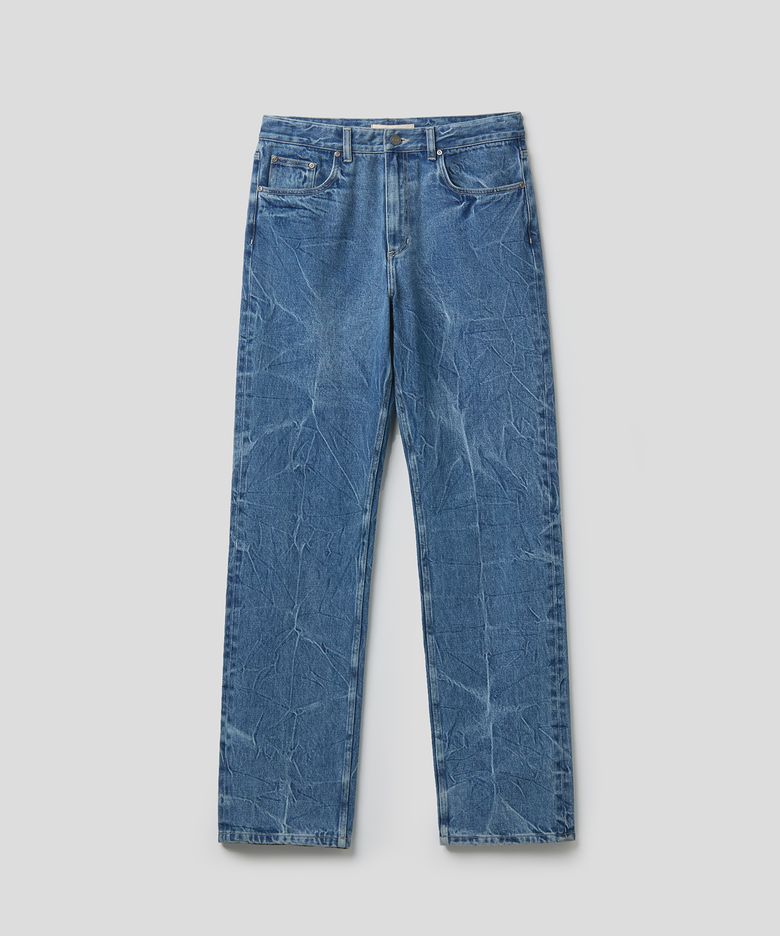 ROADIE JEANS (MID BLUE)