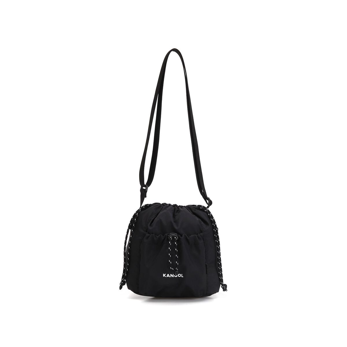 캉골키즈(KANGOL KIDS) 스트링 미니 크로스백 SE 0126 블랙