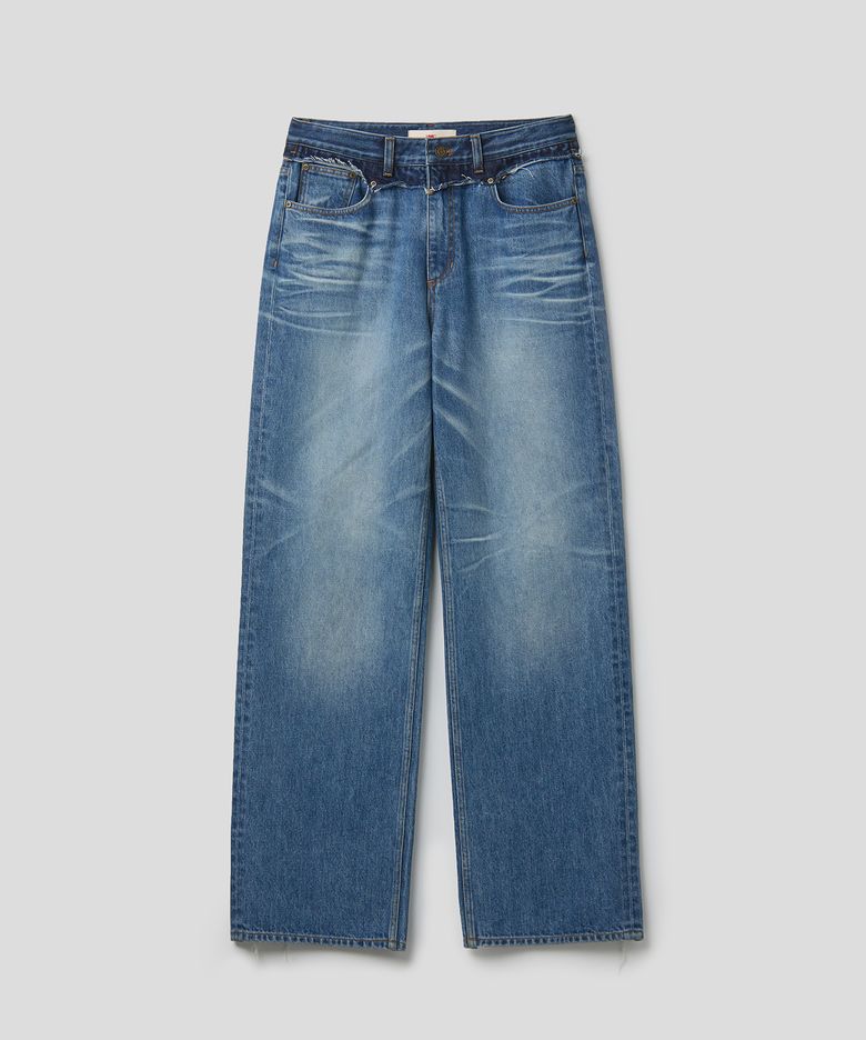 OFF JEANS (MID BLUE)