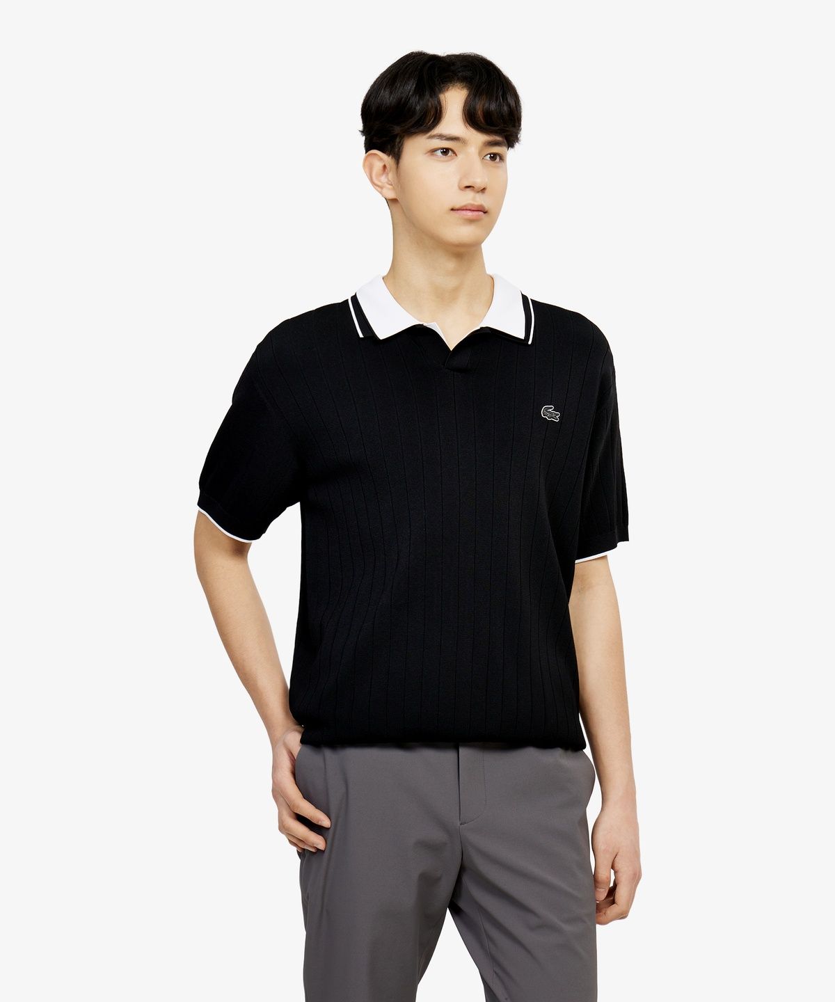 라코스테(LACOSTE) 남성 오픈에리 스웨터 AH721E-56G 031