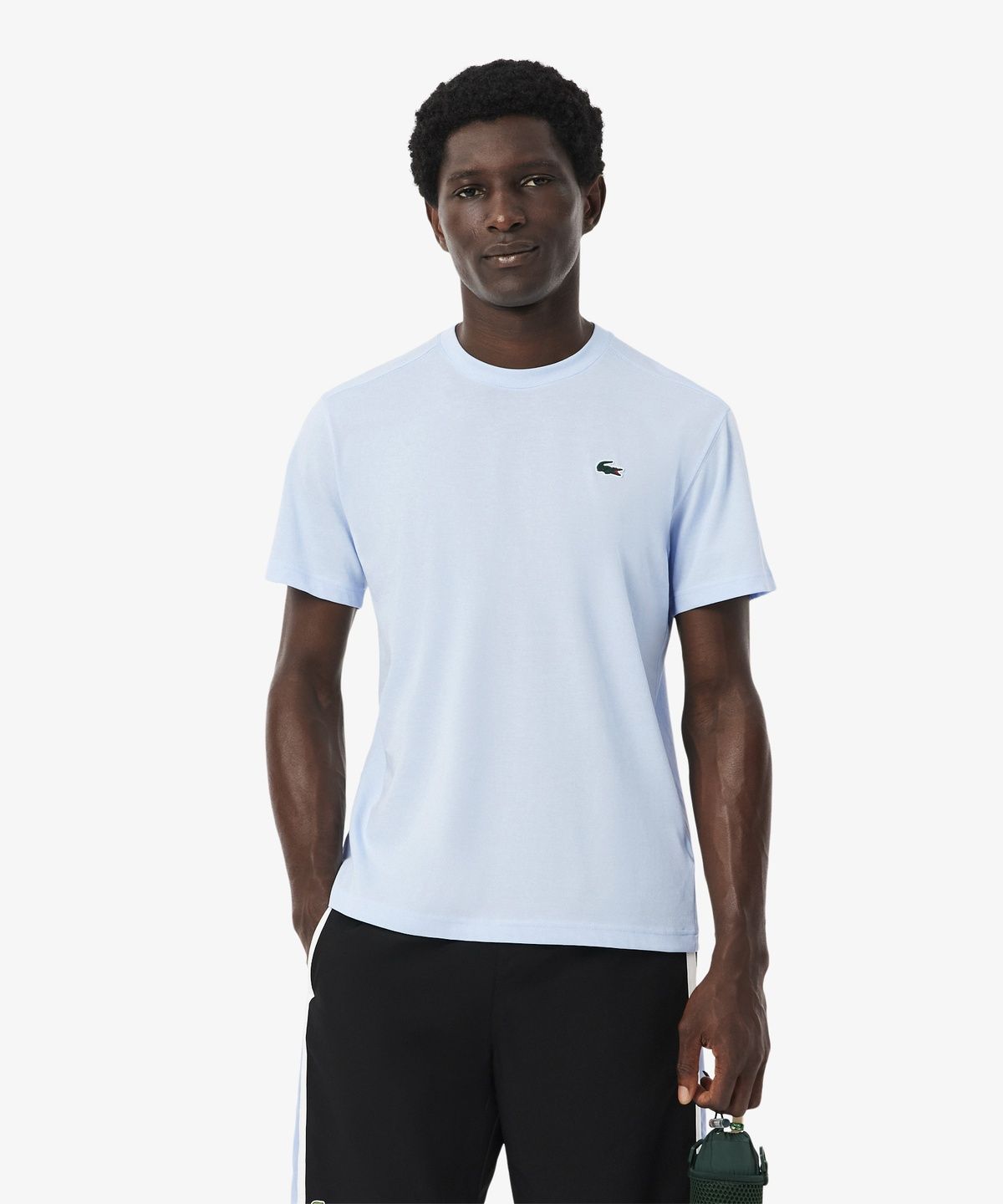 라코스테(LACOSTE) 남성 베이직 트레이닝 티셔츠 TH7618-56G T01