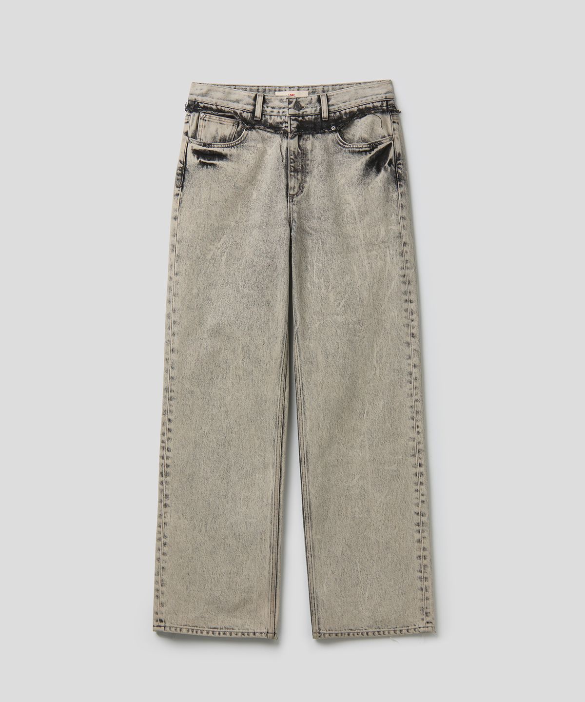 엠엠아이씨(MMIC) OFF JEANS (ACID BLACK)