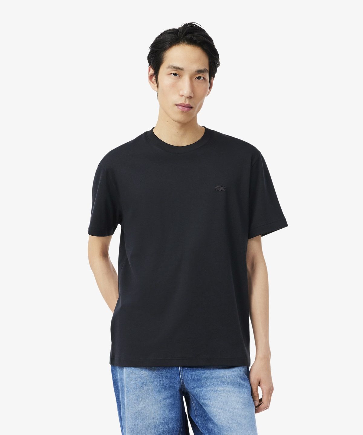 라코스테(LACOSTE) 남성 PARIS PACK 인터록 반팔 티셔츠 TH5931-56G 350