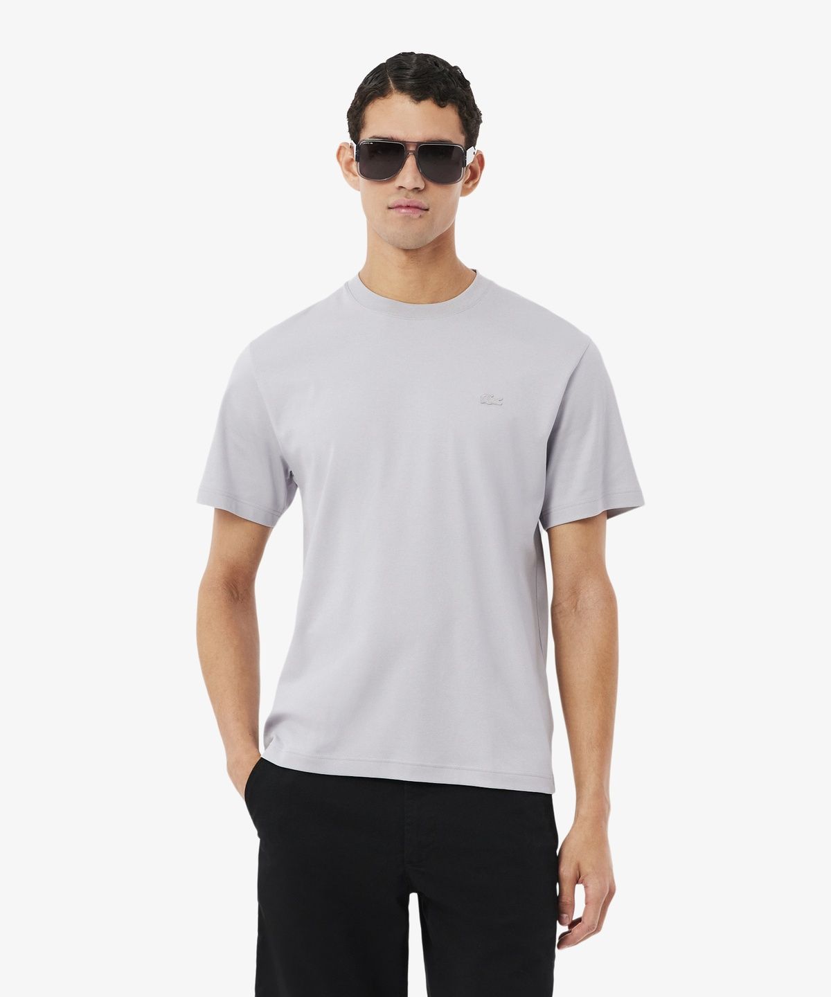 라코스테(LACOSTE) 남성 PARIS PACK 인터록 반팔 티셔츠 TH5931-56G ACZ