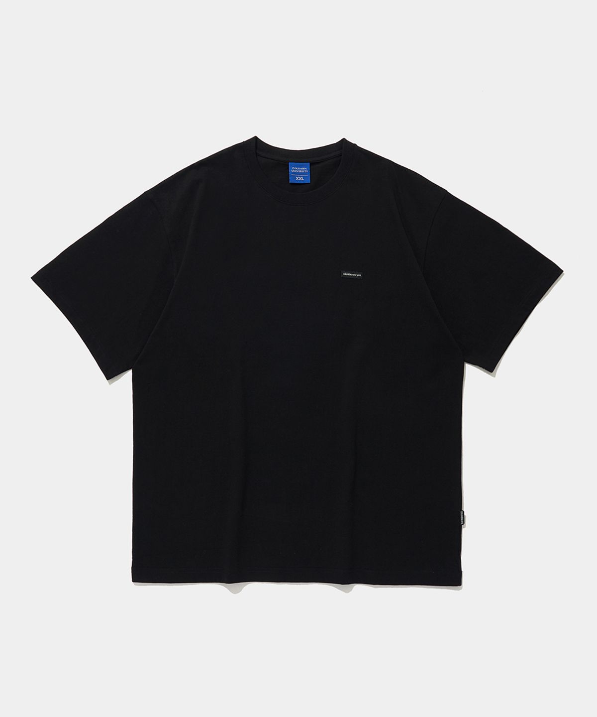 컬럼비아 유니버시티(COLUMBIA UNIVERSITY) CNY BOXLOGO S/S T-SHIRTS_BLACK