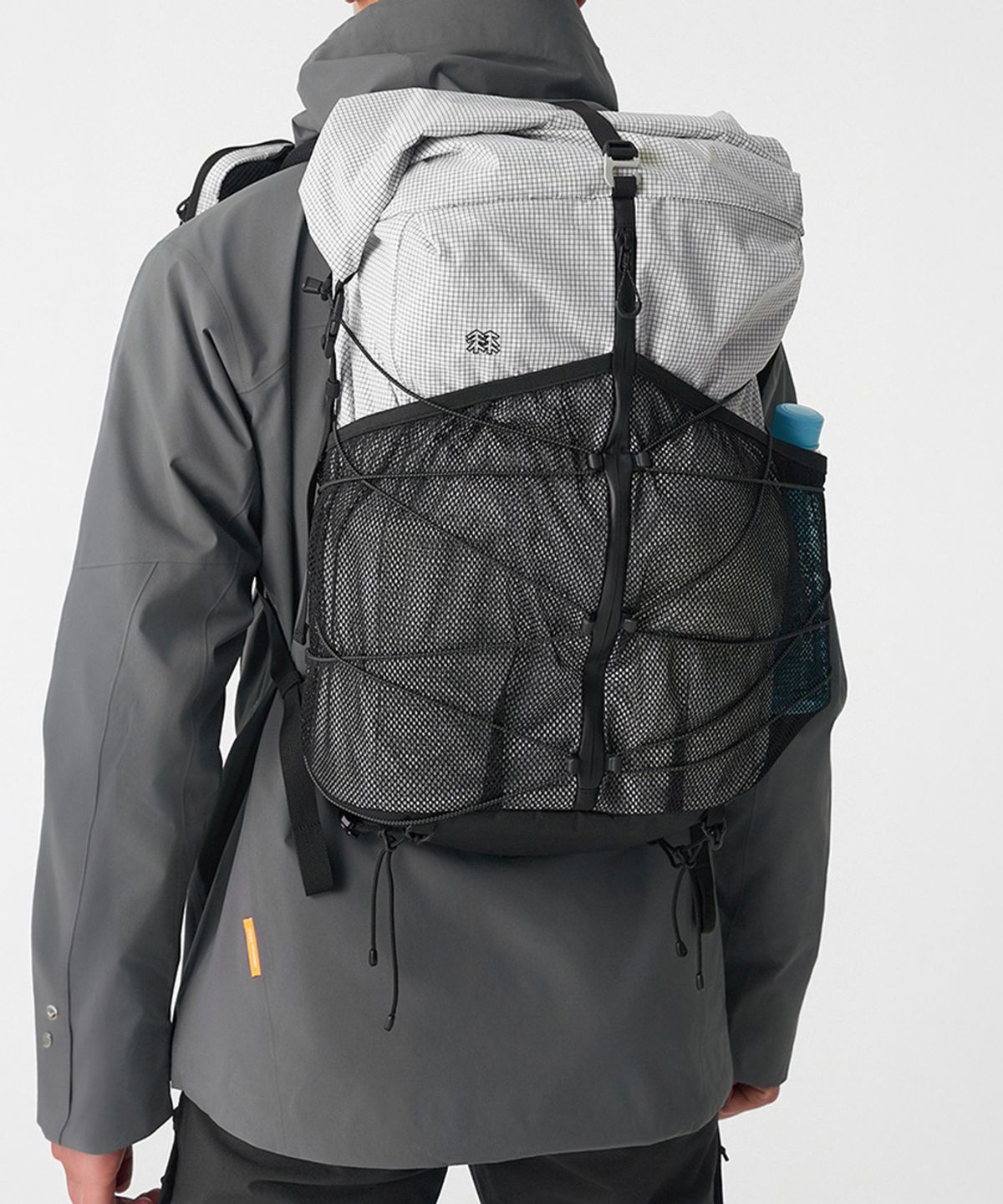 코오롱스포츠(KOLON SPORT) 에어롤 백팩 30L(+7L) QEBXX26133OWH