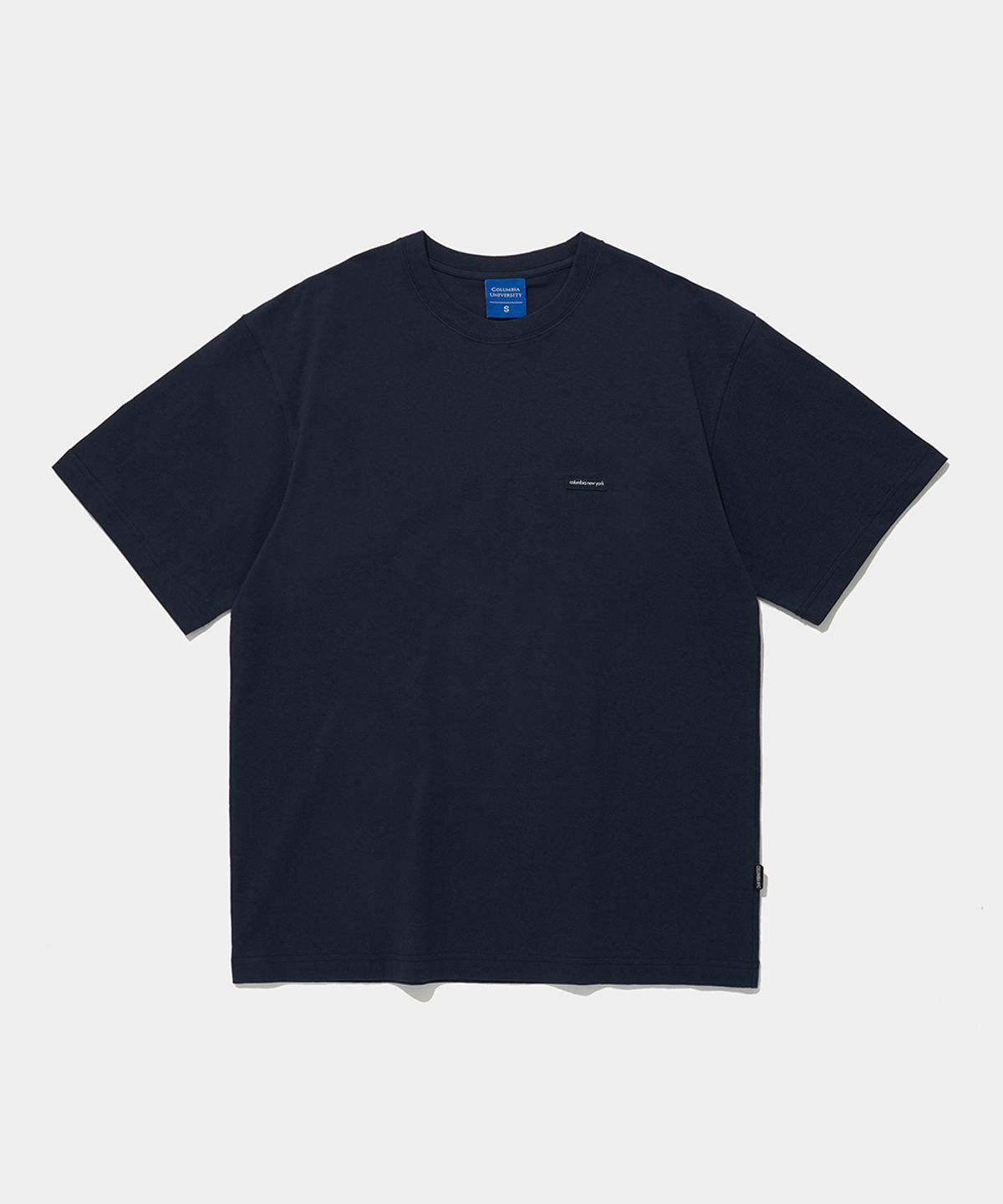 컬럼비아 유니버시티(COLUMBIA UNIVERSITY) CNY BOXLOGO S/S T-SHIRTS_NAVY