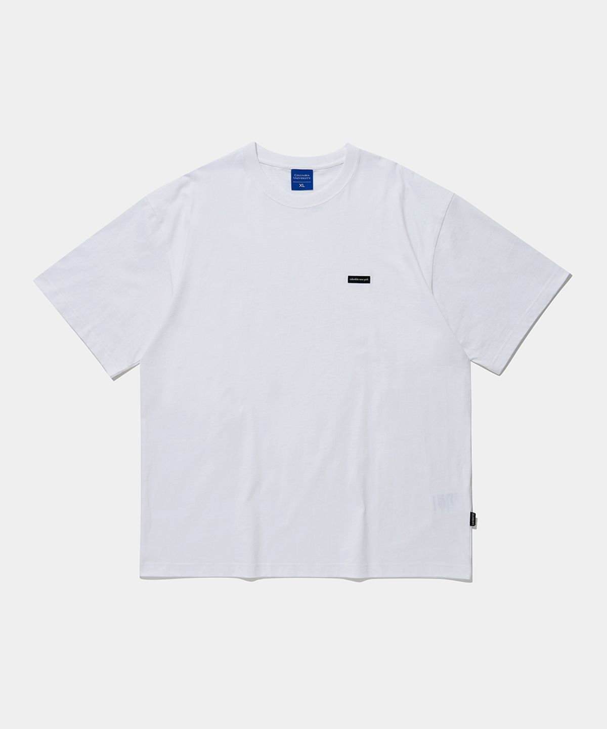 컬럼비아 유니버시티(COLUMBIA UNIVERSITY) CNY BOXLOGO S/S T-SHIRTS_WHITE