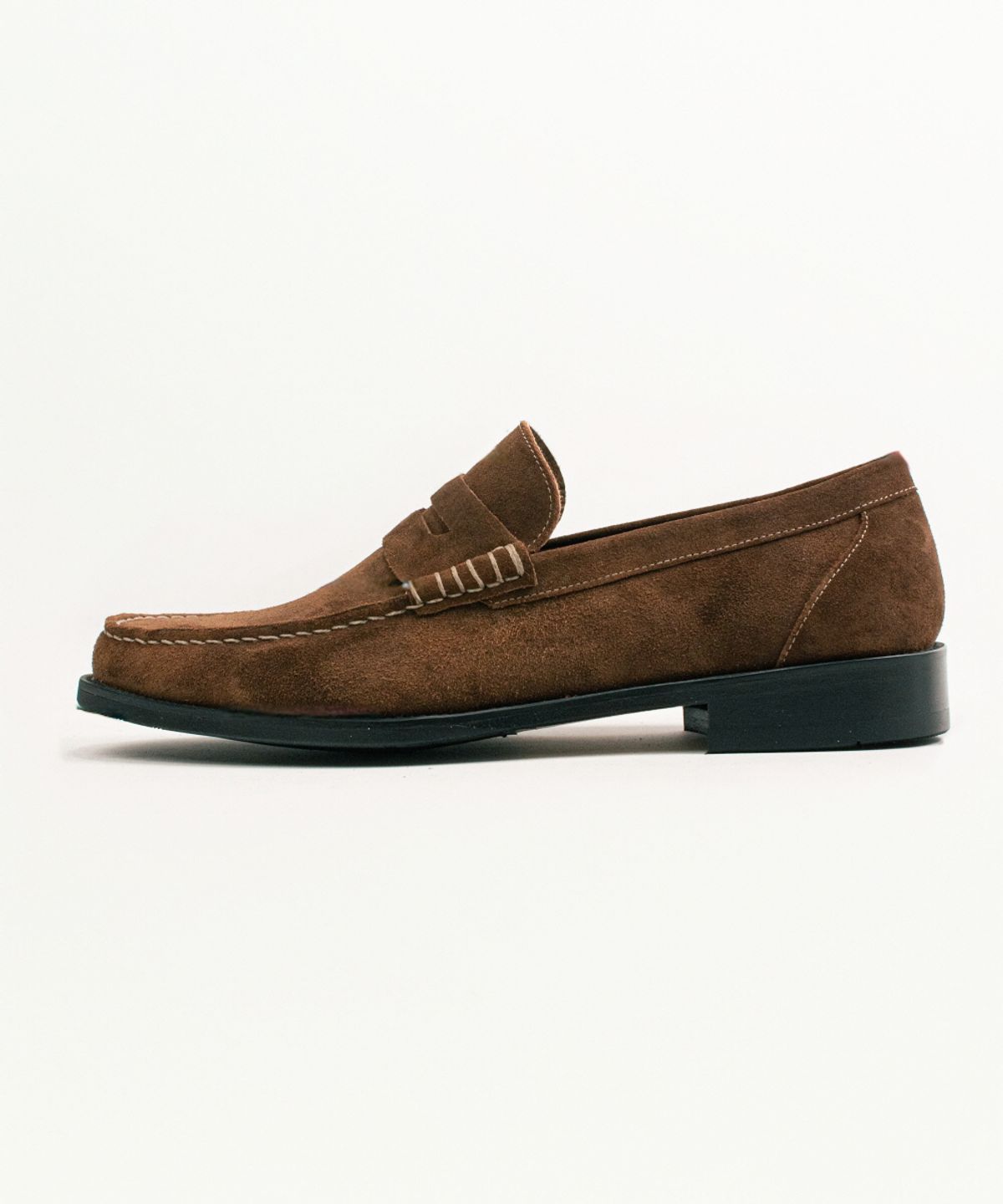 트루핏슈즈(TRUFITSHOES) 스웨이드 페니로퍼
