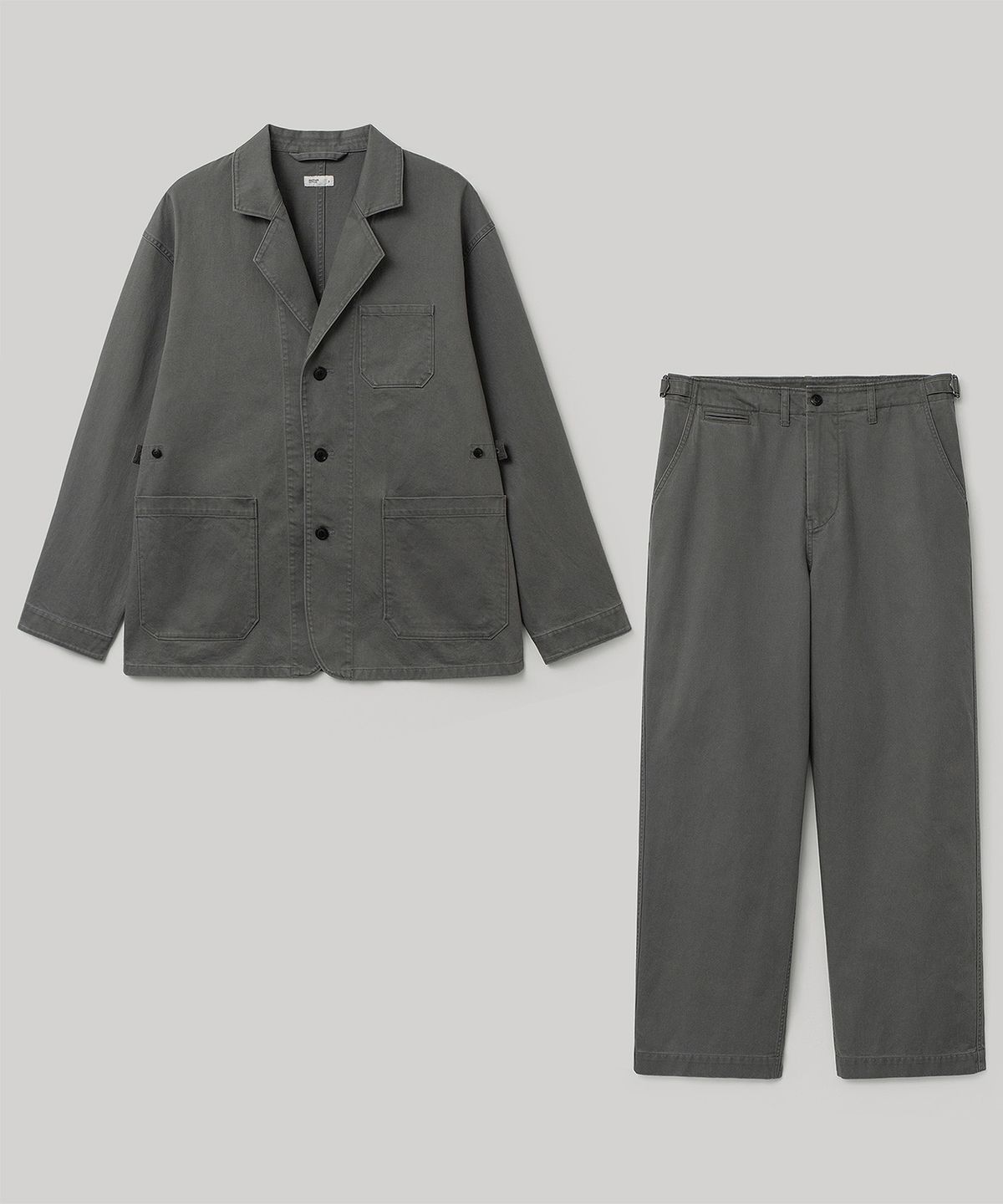 어나더 오피스(ANOTHER OFFICE) French Drill Set-Up (Smoky Gray)
