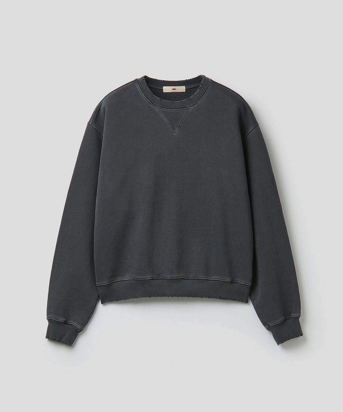엠엠아이씨(MMIC) CRUISER SWEATSHIRT (CHARCOAL)
