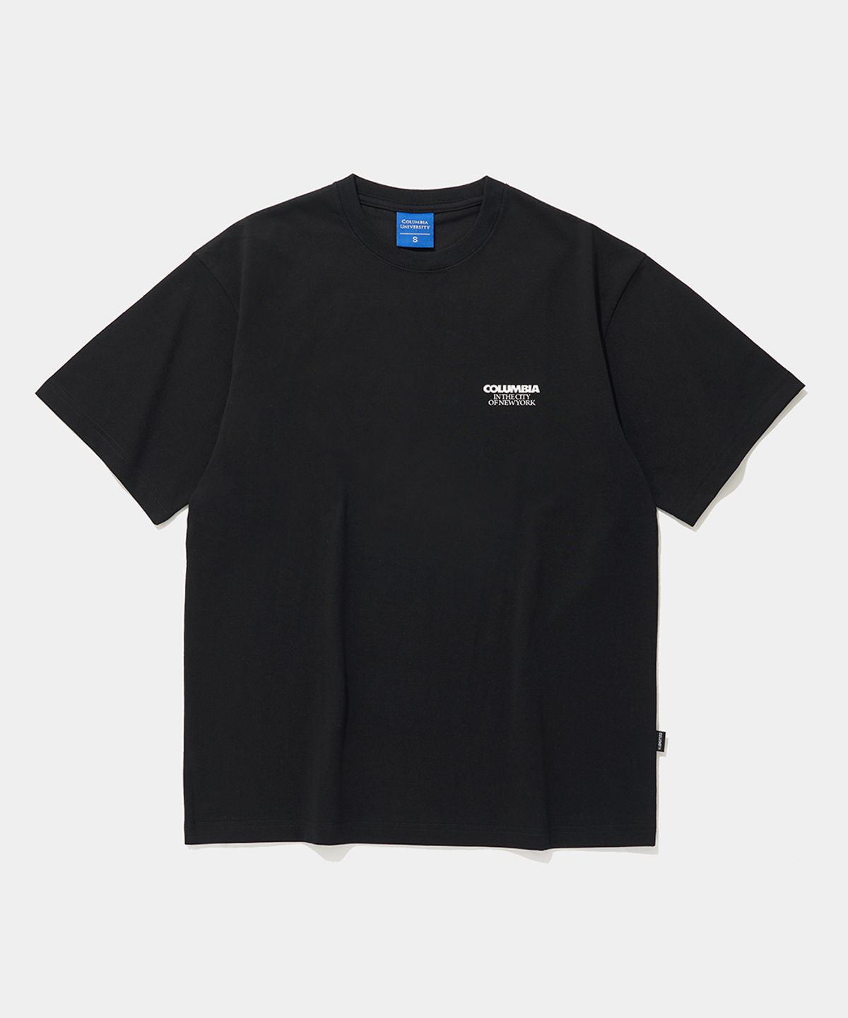 컬럼비아 유니버시티(COLUMBIA UNIVERSITY) BACK LOGO S/S T-SHIRTS_BLACK