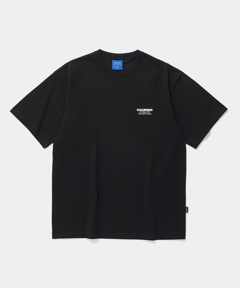 BACK LOGO S/S T-SHIRTS_BLACK