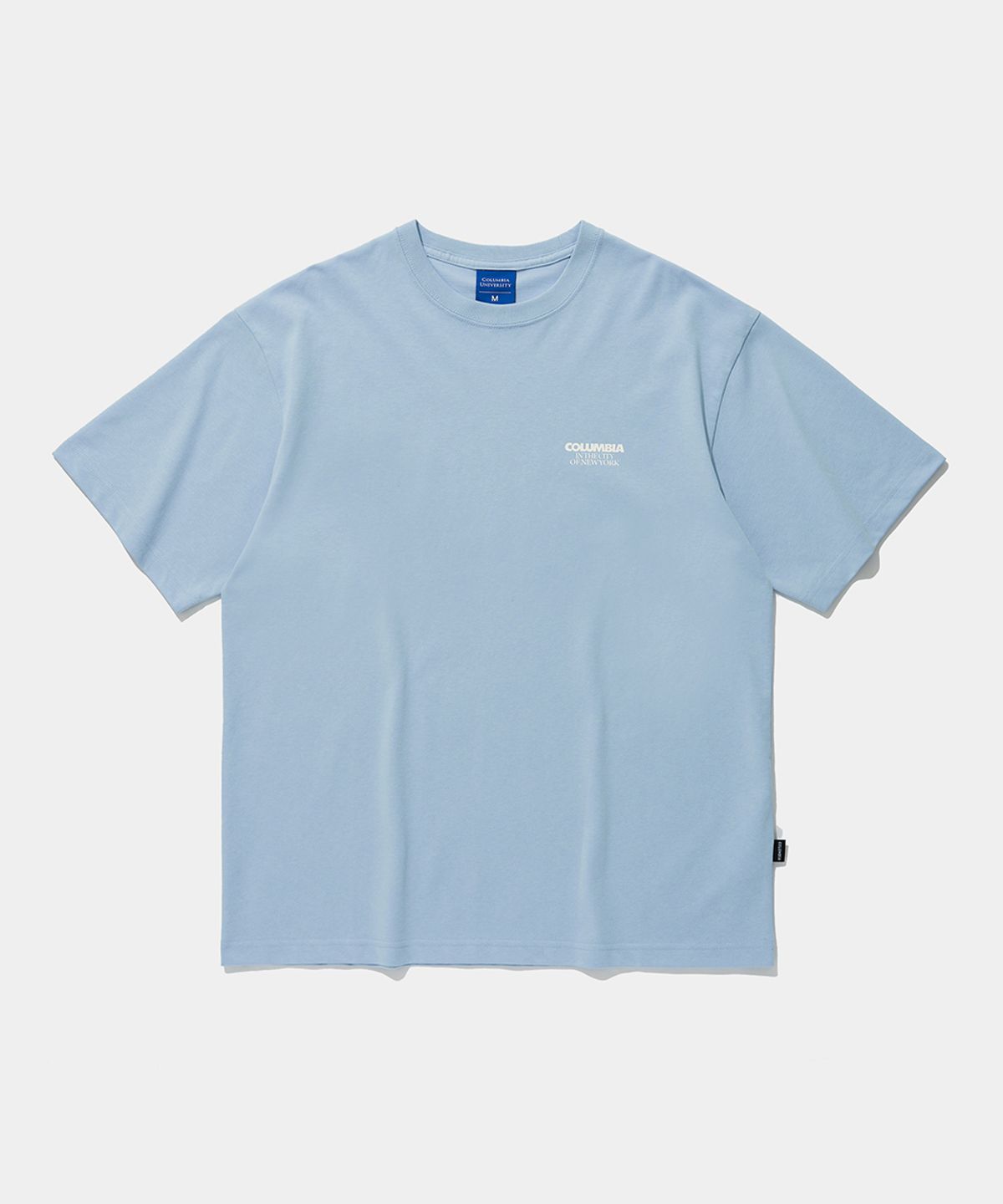 컬럼비아 유니버시티(COLUMBIA UNIVERSITY) BACK LOGO S/S T-SHIRTS_LIGHT BLUE