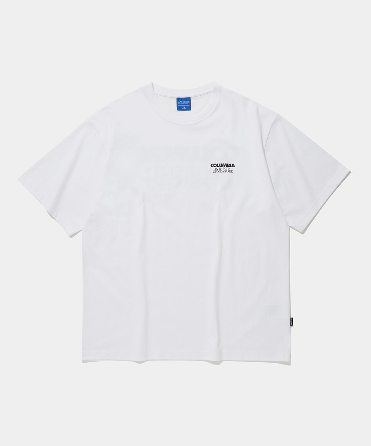 컬럼비아 유니버시티(COLUMBIA UNIVERSITY) BACK LOGO S/S T-SHIRTS_WHITE