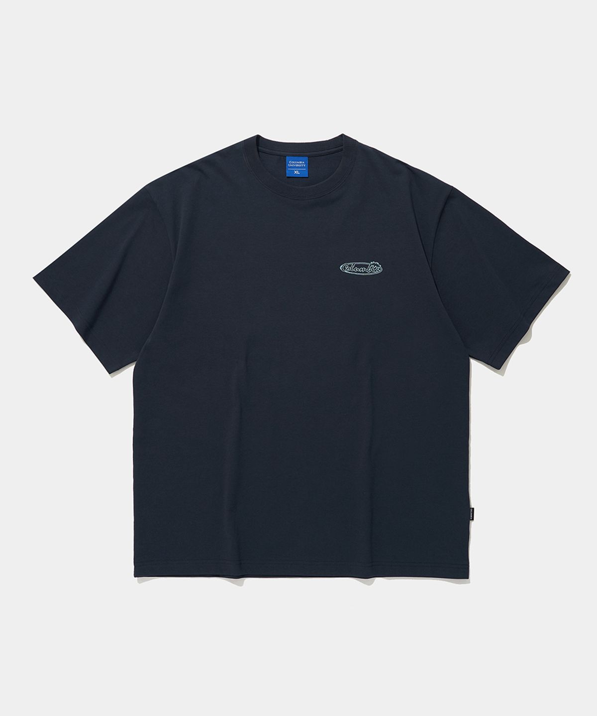 컬럼비아 유니버시티(COLUMBIA UNIVERSITY) TROPICAL LOGO S/S T-SHIRTS_NAVY