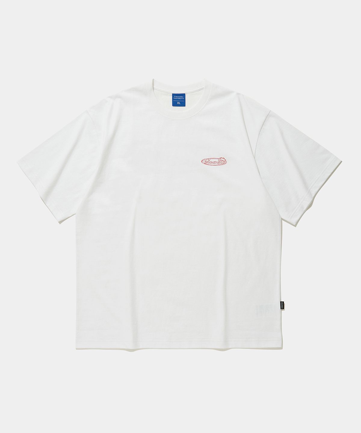 컬럼비아 유니버시티(COLUMBIA UNIVERSITY) TROPICAL LOGO S/S T-SHIRTS_WHITE