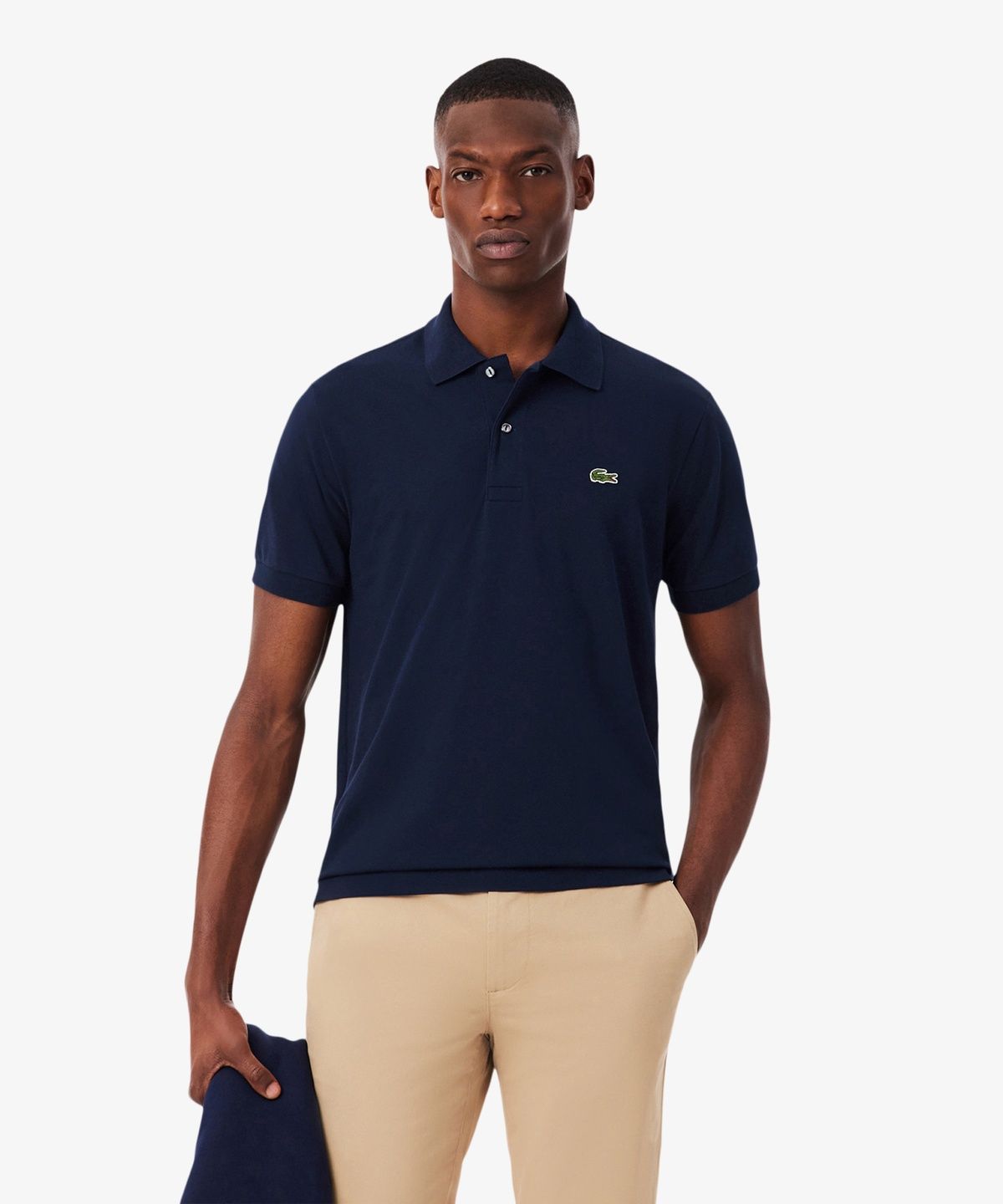 라코스테(LACOSTE) 남성 클래식핏 반팔 LIGHT 폴로 셔츠 PH9851-56G 166