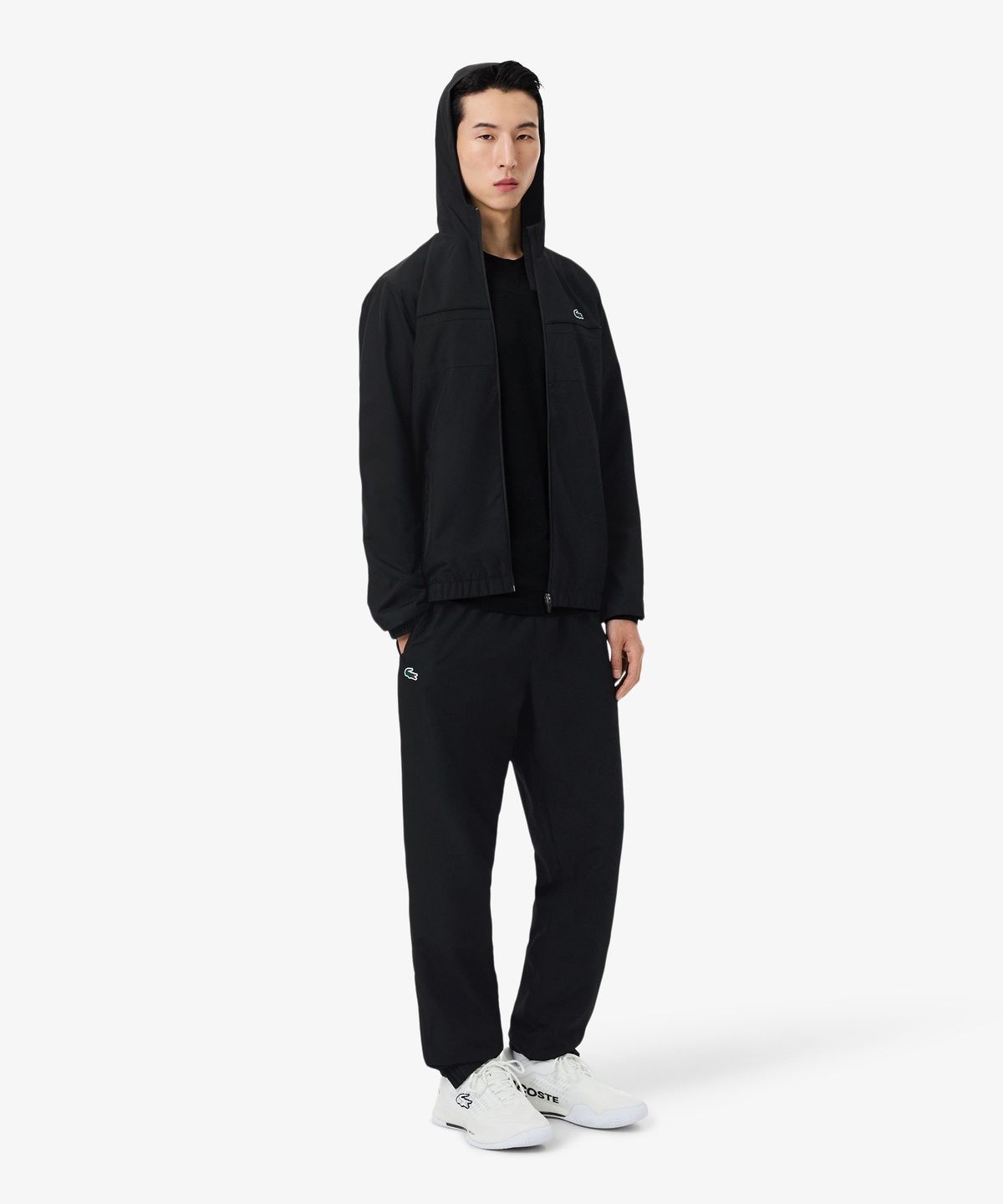 라코스테(LACOSTE) 남성 트레이닝 우븐 조거 팬츠 XH124T-56G 031