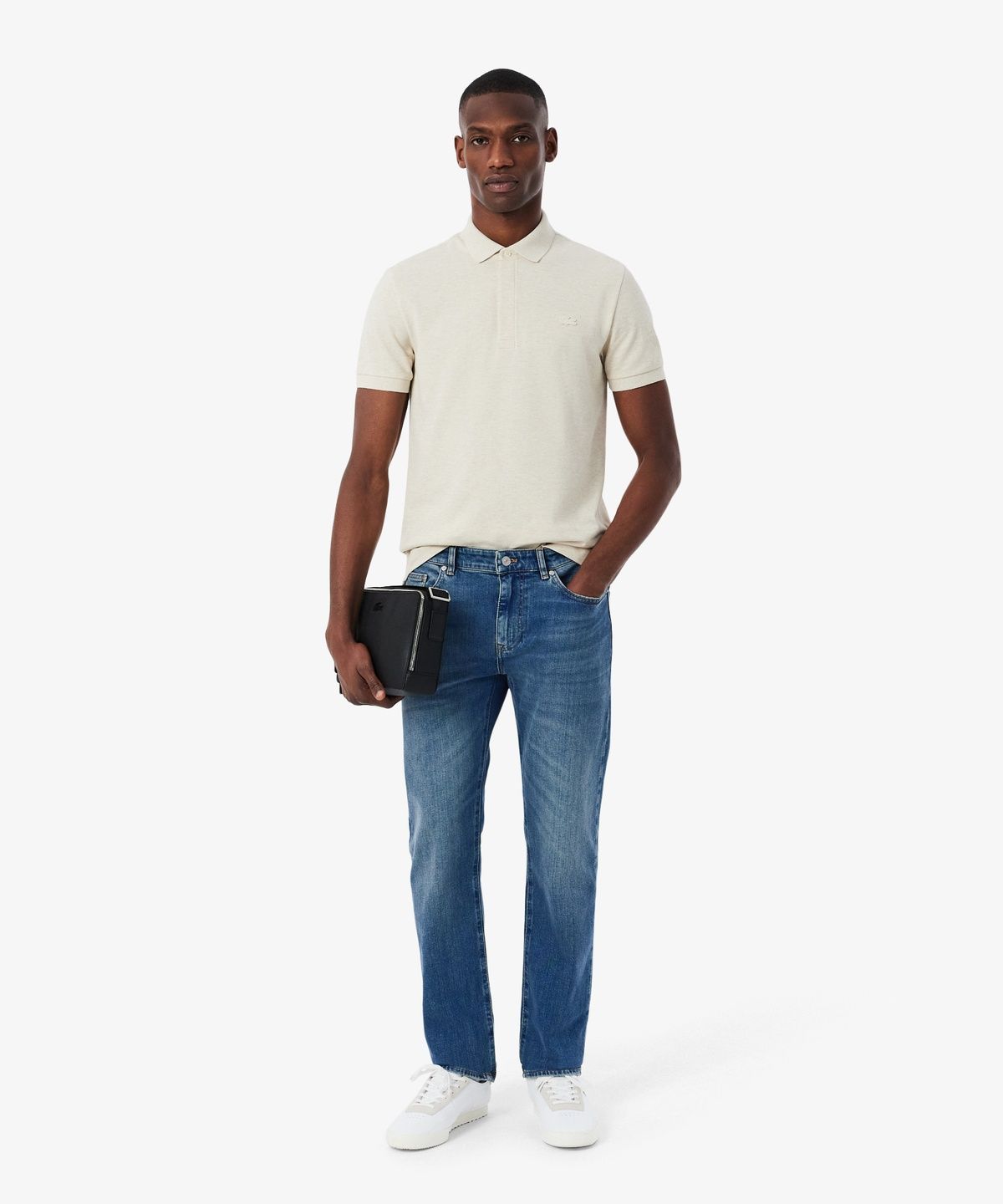 라코스테(LACOSTE) 남성 슬림핏 데님 팬츠 HH7221-56G MK9