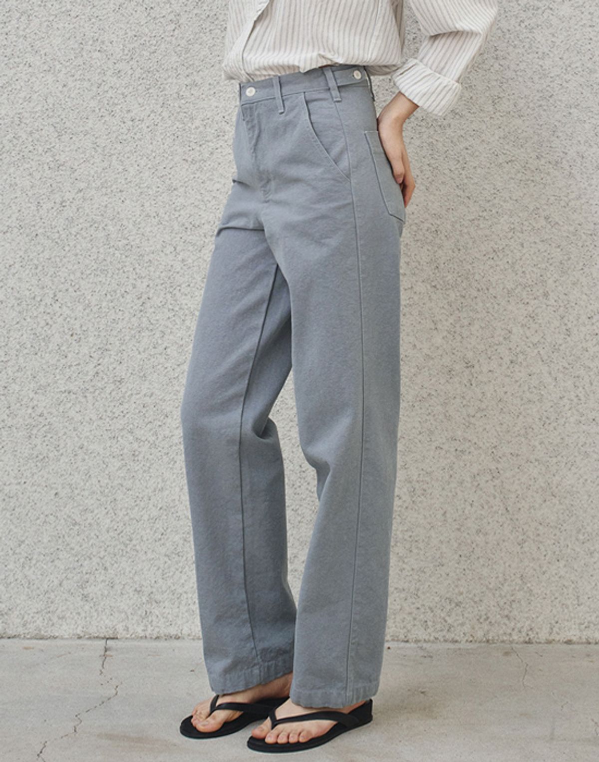 디그(DIGUE) mate washed cotton PT