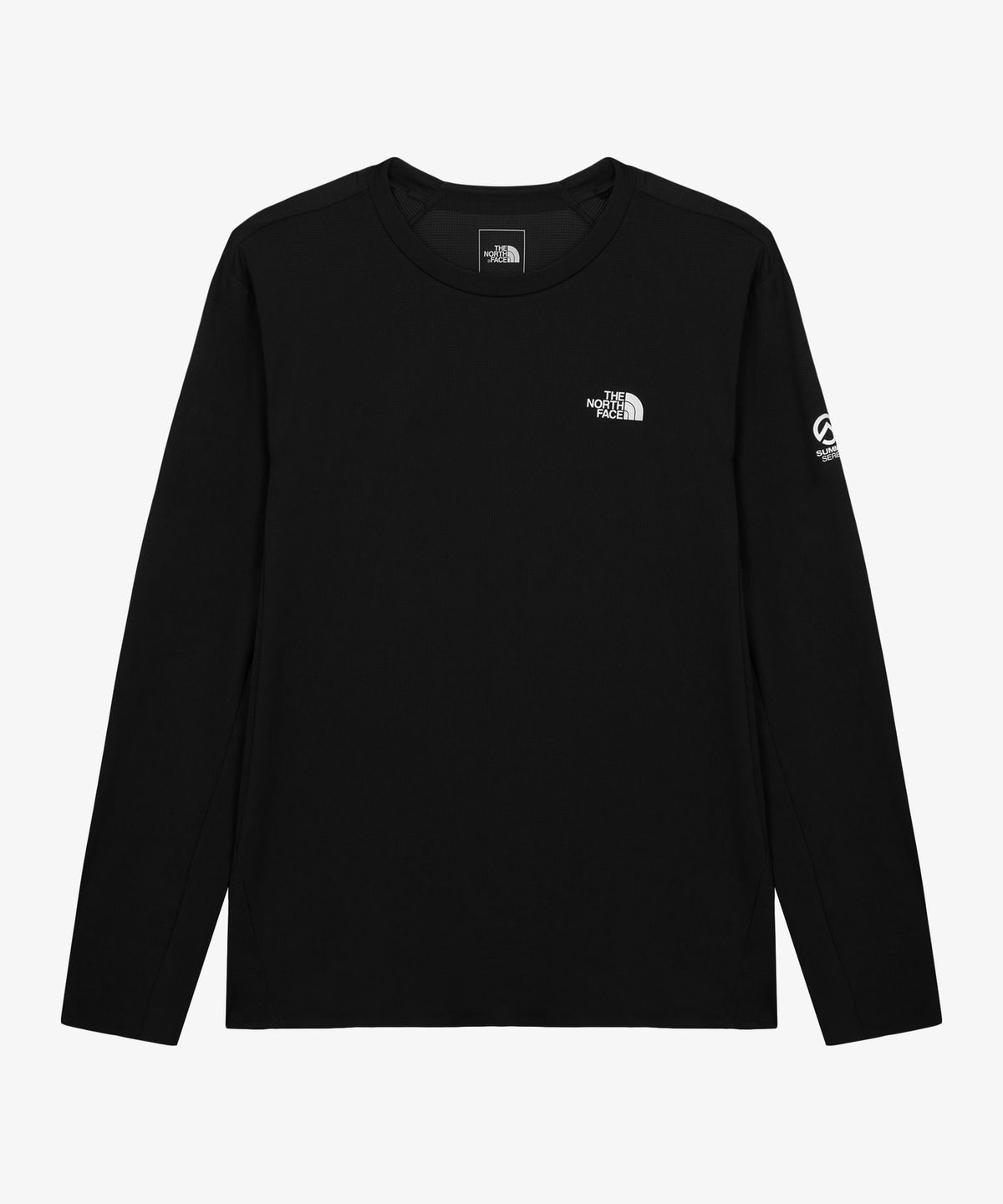 노스페이스(THE NORTH FACE) NT7TS10A 남성 메라피크 긴팔 티 BLACK