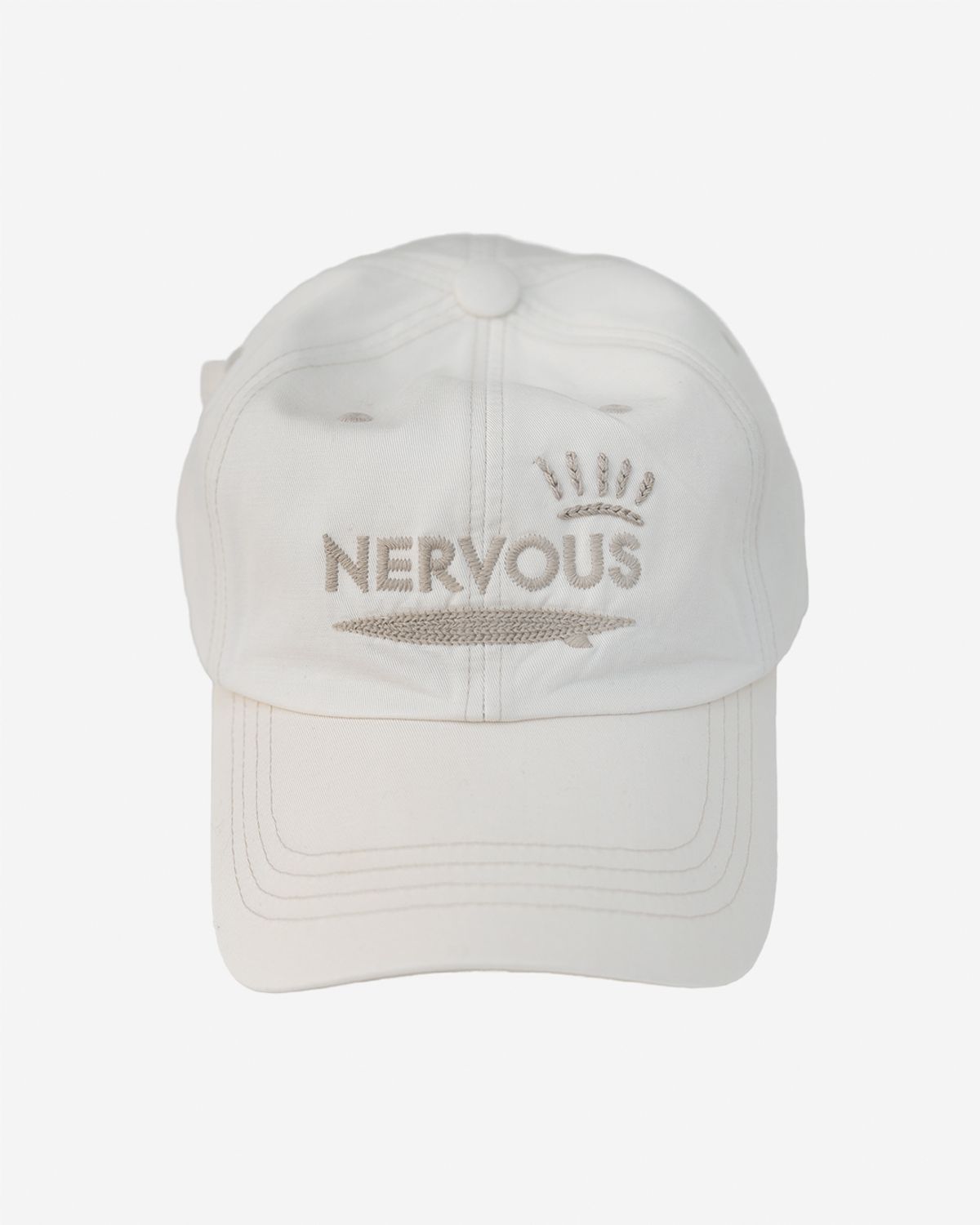 너버스(NERVOUS) RUST BALL CAP _ cream