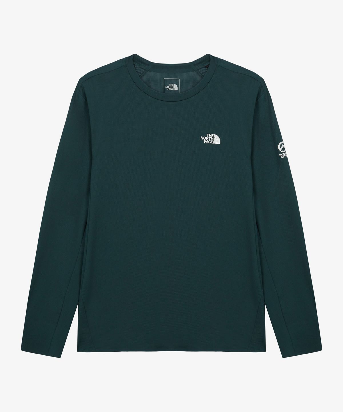 노스페이스(THE NORTH FACE) NT7TS10C 남성 메라피크 긴팔 티 PINE