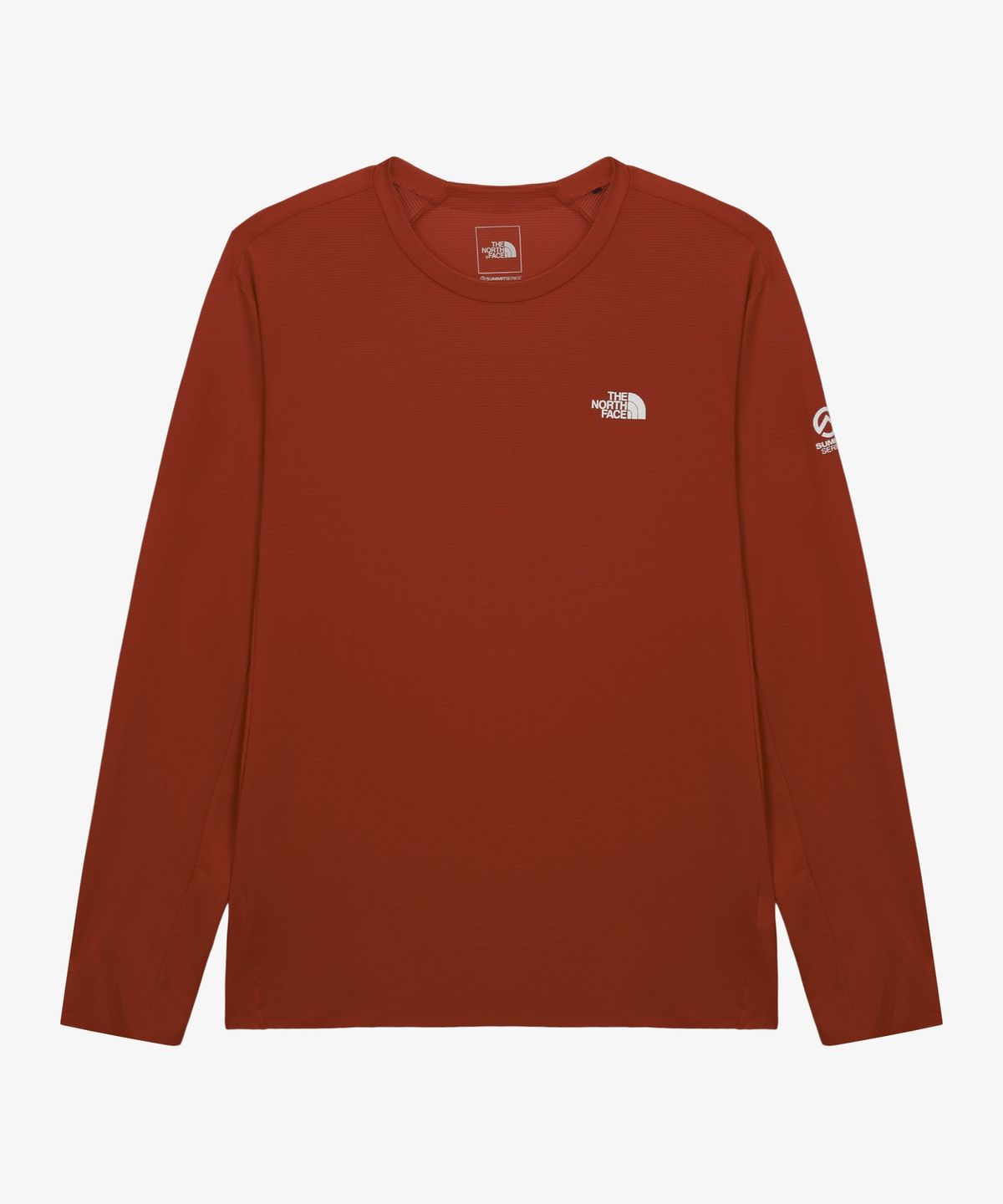 노스페이스(THE NORTH FACE) NT7TS10D 남성 메라피크 긴팔 티 RED