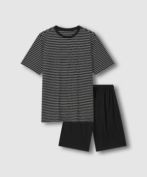 남 소프트 5부 라운지 세트_젯 블랙