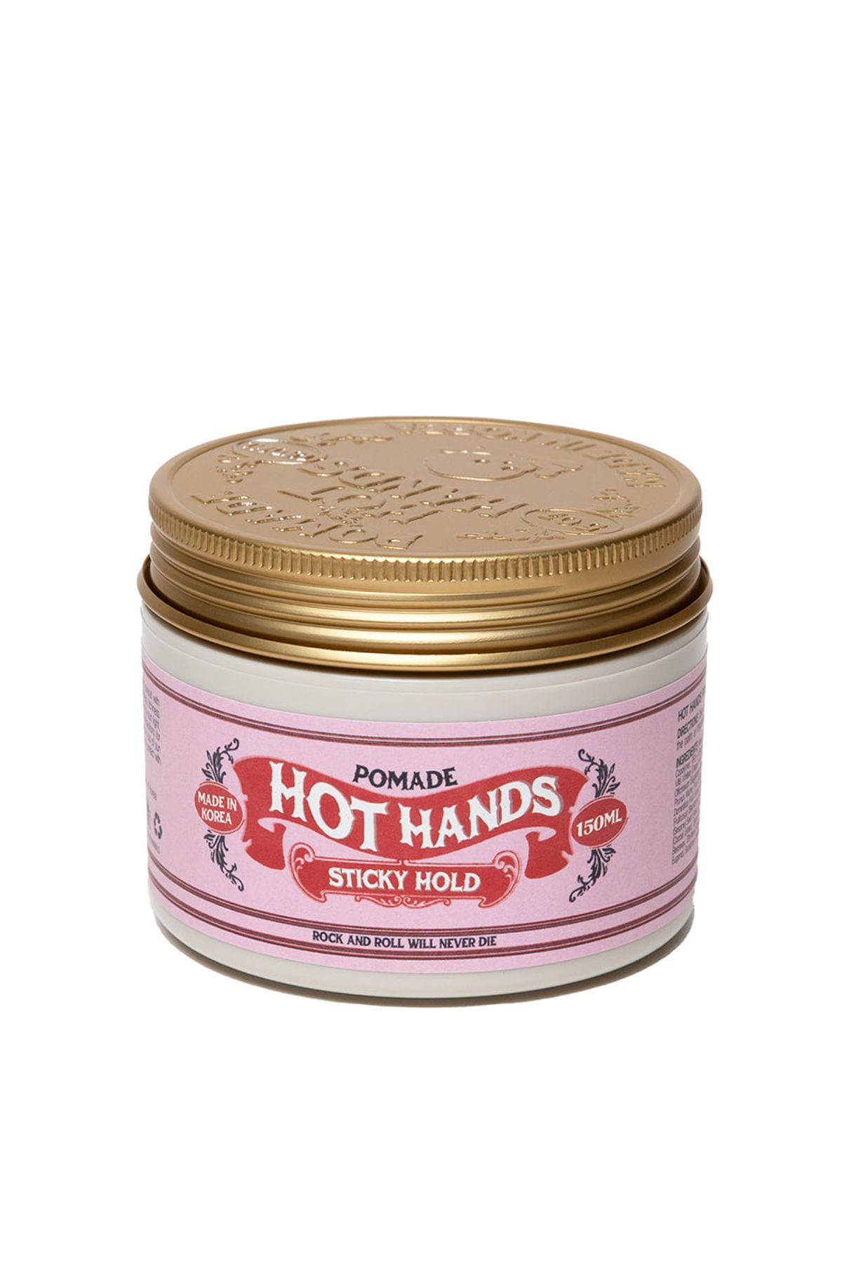 핫핸즈(HOTHANDS) 포마드 (스티키 홀드) - 150ML (5OZ)