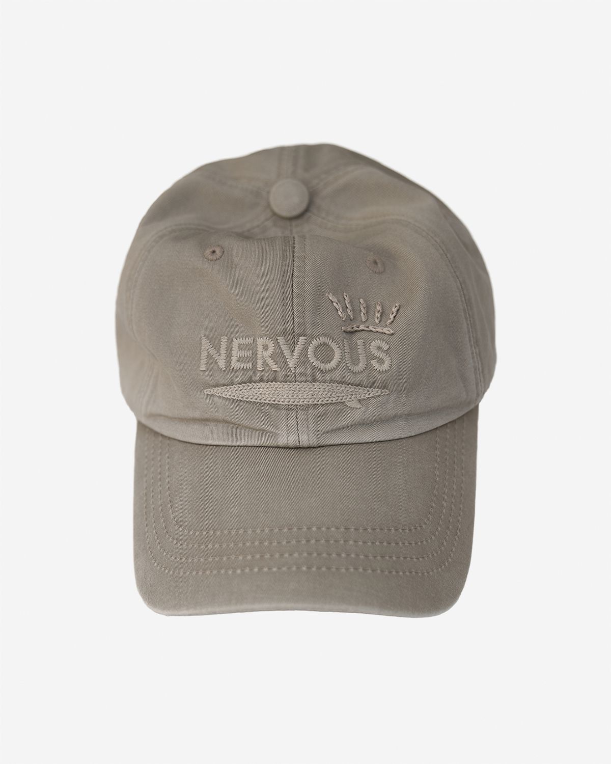 너버스(NERVOUS) RUST BALL CAP _ dune