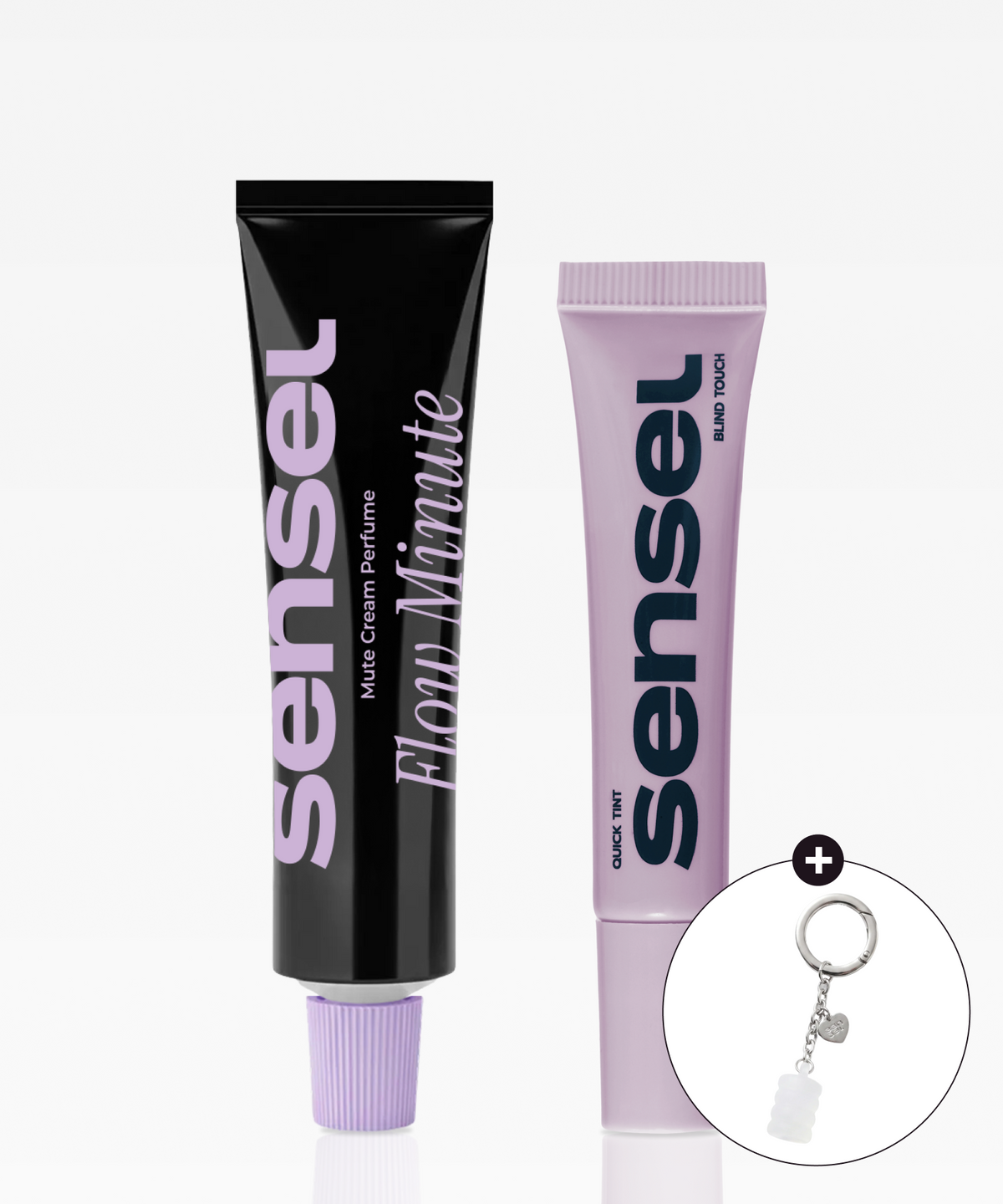 센슬(SENSEL) [SET] 퀵 틴트 + 뮤트 크림 퍼퓸 (+키링)