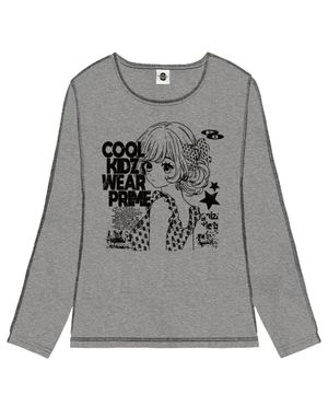 SERA 슬림핏 오버로크 롱 슬리브 4 COLORS