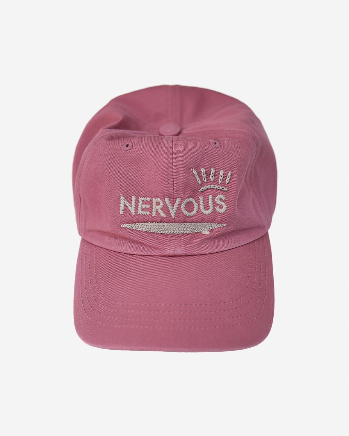 너버스(NERVOUS) RUST BALL CAP _ pink