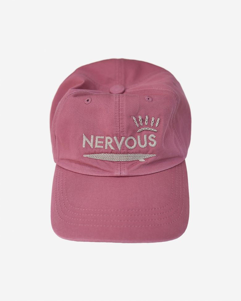 RUST BALL CAP _ pink