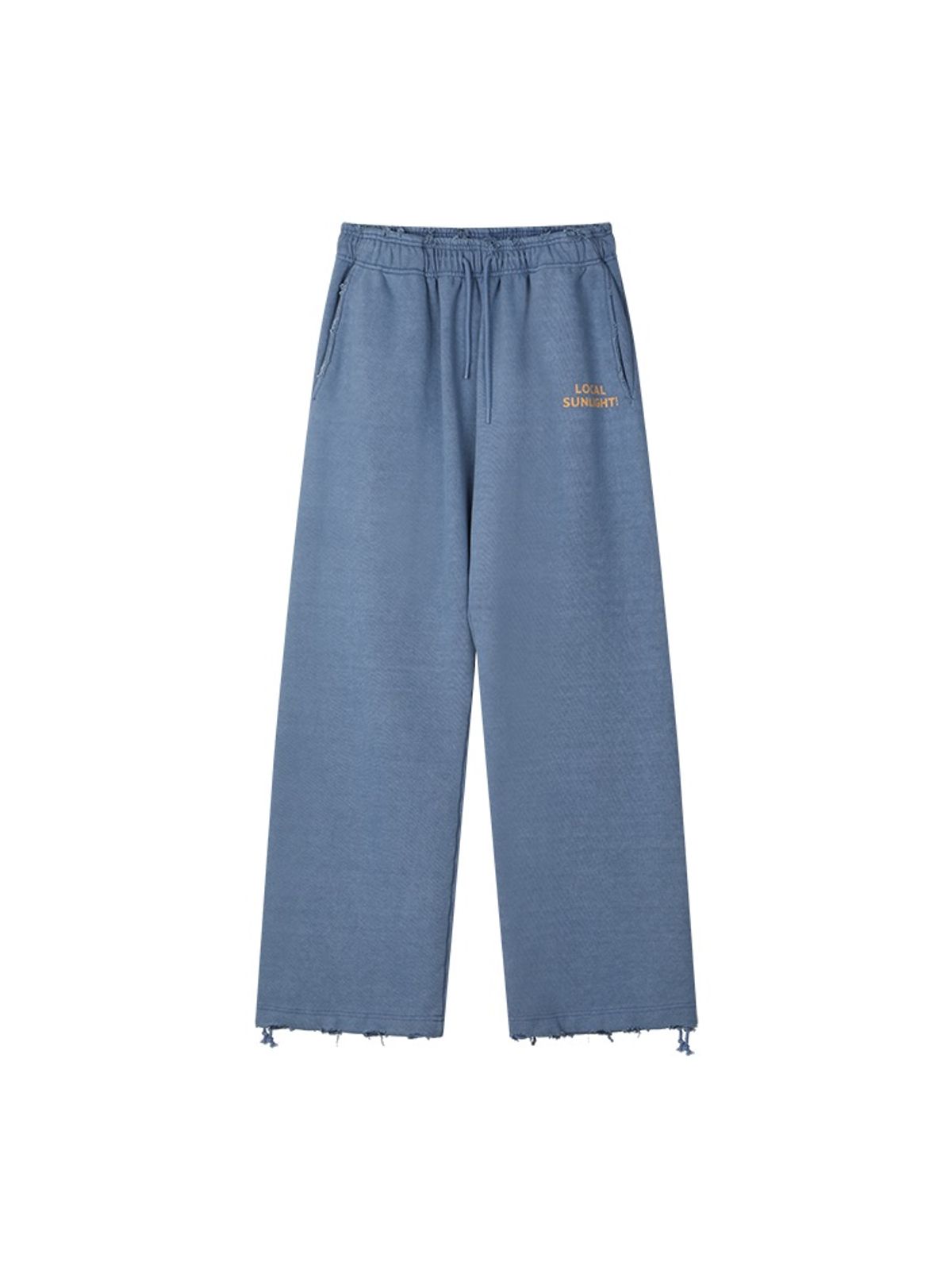 선데이후르츠마켓(SUNDAY FRUIT MARKET) LOCAL SUNLIGHT SWEATPANTS BLUE