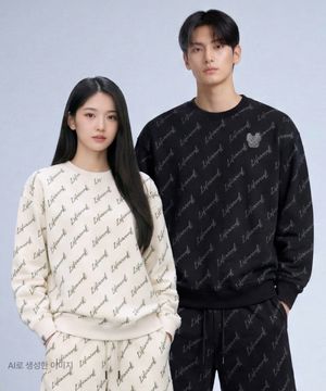 공용) 에센셜 라도그램 맨투맨