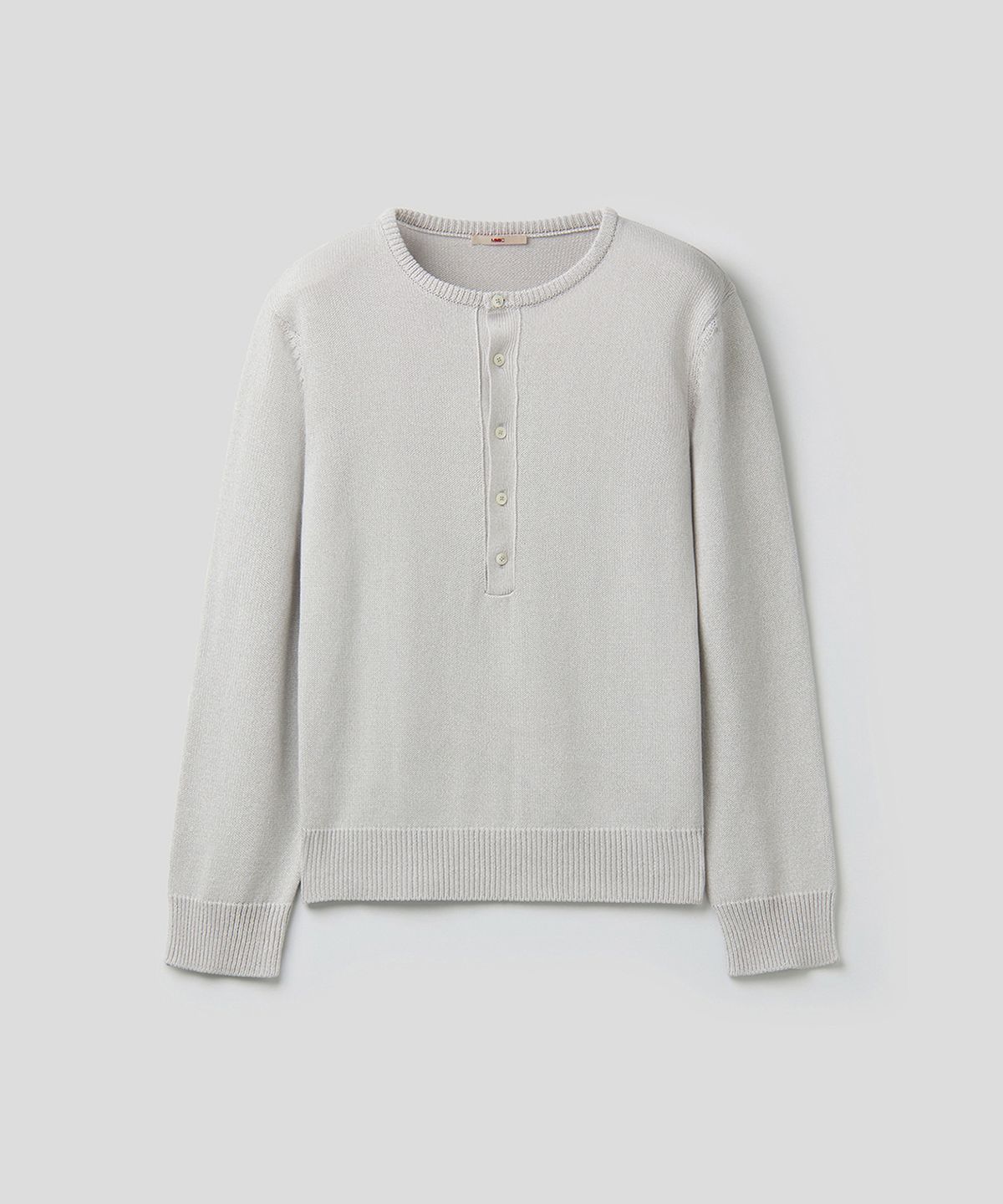 엠엠아이씨(MMIC) MUTE KNIT (LIGHT GRAY)