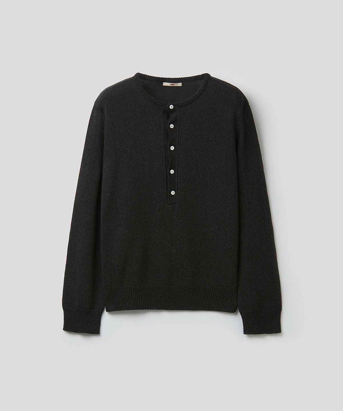 엠엠아이씨(MMIC) MUTE KNIT (BLACK)