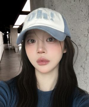 Updraft Oh! Vintage Ball Cap [Blue]